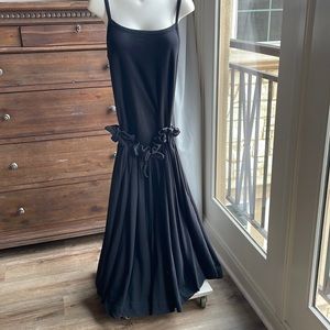 Y-3 jersey maxi dress